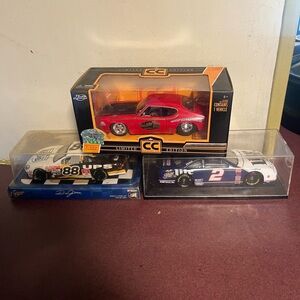 NASCAR Racing Car Figures